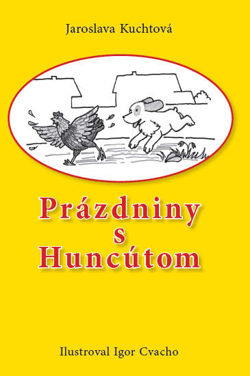 Prazniny s Huncutom Obalka